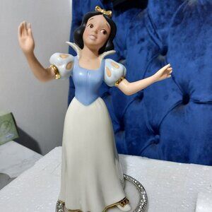 LENOX Disney SNOW WHITE Collectible Figurine Beautiful Decor